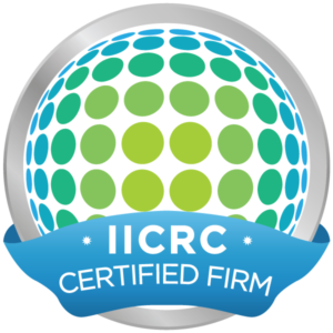 The IICRC Certified Firm badge